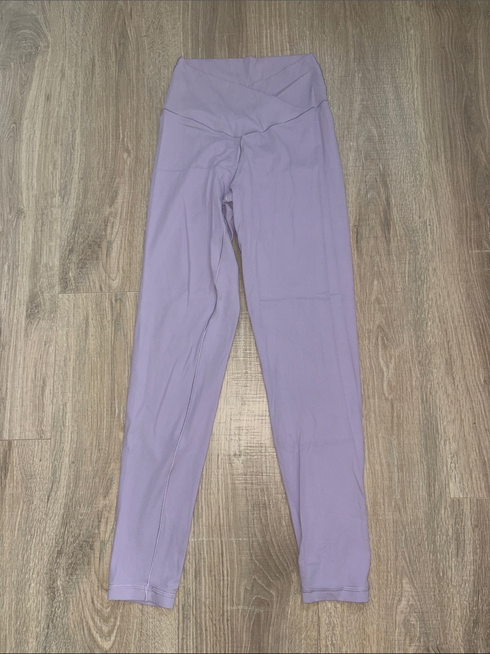 Offline aerie Lavender High-Waist Crossover Active Leggings- Small, Never Worn